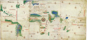 ÁFRICA - Cantino_planisphere_(1502)_LOW