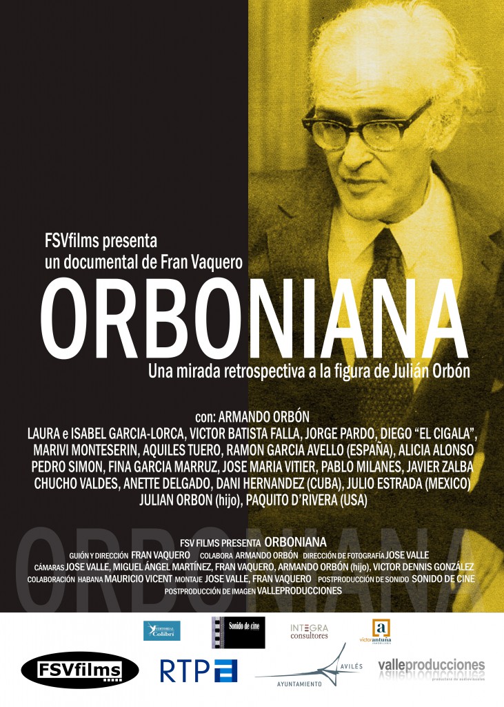 Cartel Orboniana 1
