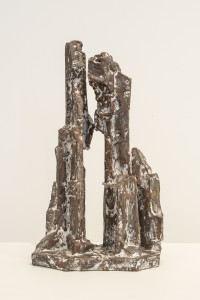 Diana García Roy, Percorso romano II, 2012. Bronce. MAEC