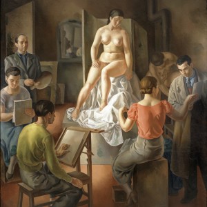 Fig. 82_ Luis Berdejo_Clases de dibujo