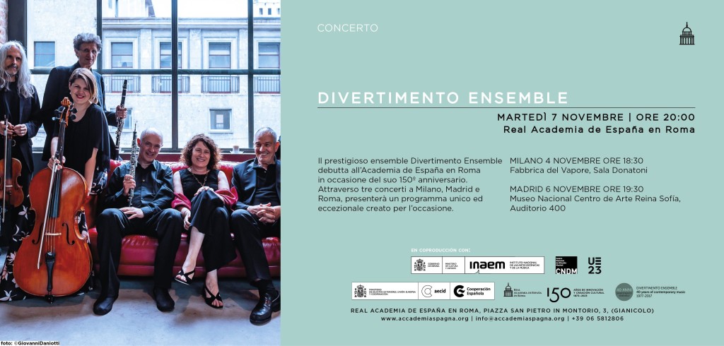 INVITO DIVERTIMENTO ENSEMBLE 7 NOV