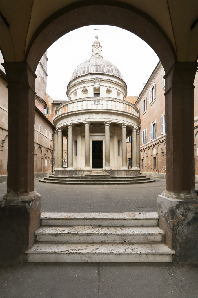 © ATELIER XYZ Tempietto di San Pietro in Montorio, Roma, Italy 07