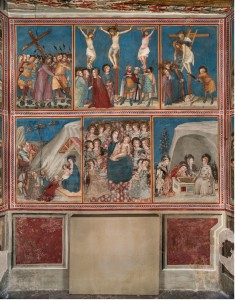 Monasterio pedralbes pinturas